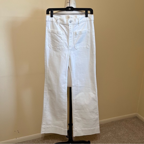 JEANERICA JEANS St. Monica flare jeans in Natural White 28x32 - Picture 2 of 6